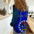 Personalised 8 December Pukapuka Island Gospel Day Women Casual Shirt Cook Islands Tribal Pattern - Wonder Print Shop