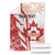 Custom Canada Soccer Blanket Les Rouges Sporty Style
