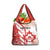 Custom Canada Soccer Grocery Bag Les Rouges Sporty Style
