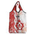 Custom Canada Soccer Grocery Bag Les Rouges Sporty Style