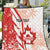 Custom Canada Soccer Quilt Les Rouges Sporty Style - Wonder Print Shop