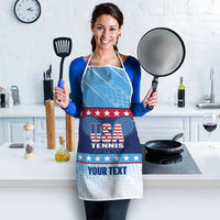 Custom United States Tennis Apron 2025 Go USA - Wonder Print Shop