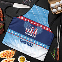 Custom United States Tennis Apron 2025 Go USA - Wonder Print Shop