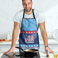 Custom United States Tennis Apron 2025 Go USA - Wonder Print Shop