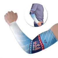 Custom United States Tennis Arm Sleeves 2025 Go USA - Wonder Print Shop