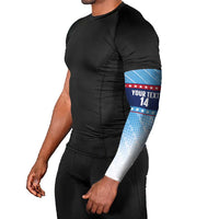 Custom United States Tennis Arm Sleeves 2025 Go USA - Wonder Print Shop