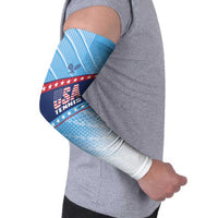 Custom United States Tennis Arm Sleeves 2025 Go USA - Wonder Print Shop