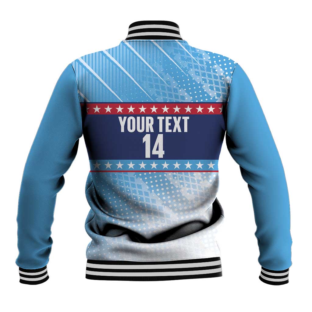 Custom United States Tennis Baseball Jacket 2025 Go USA - Wonder Print Shop