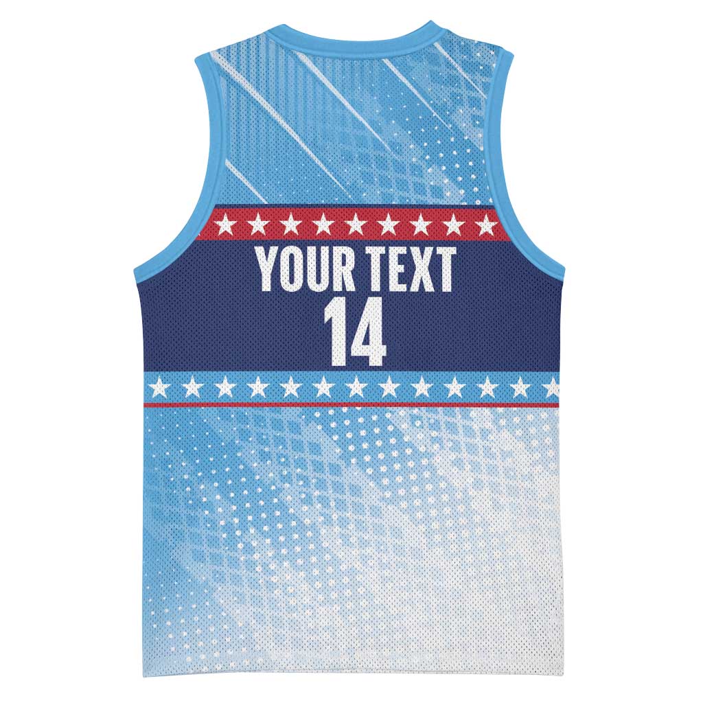 Custom United States Tennis Basketball Jersey 2025 Go USA - Wonder Print Shop