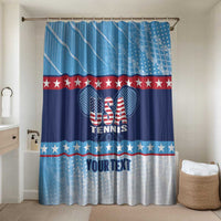 Custom United States Tennis Bathroom Set 2025 Go USA - Wonder Print Shop