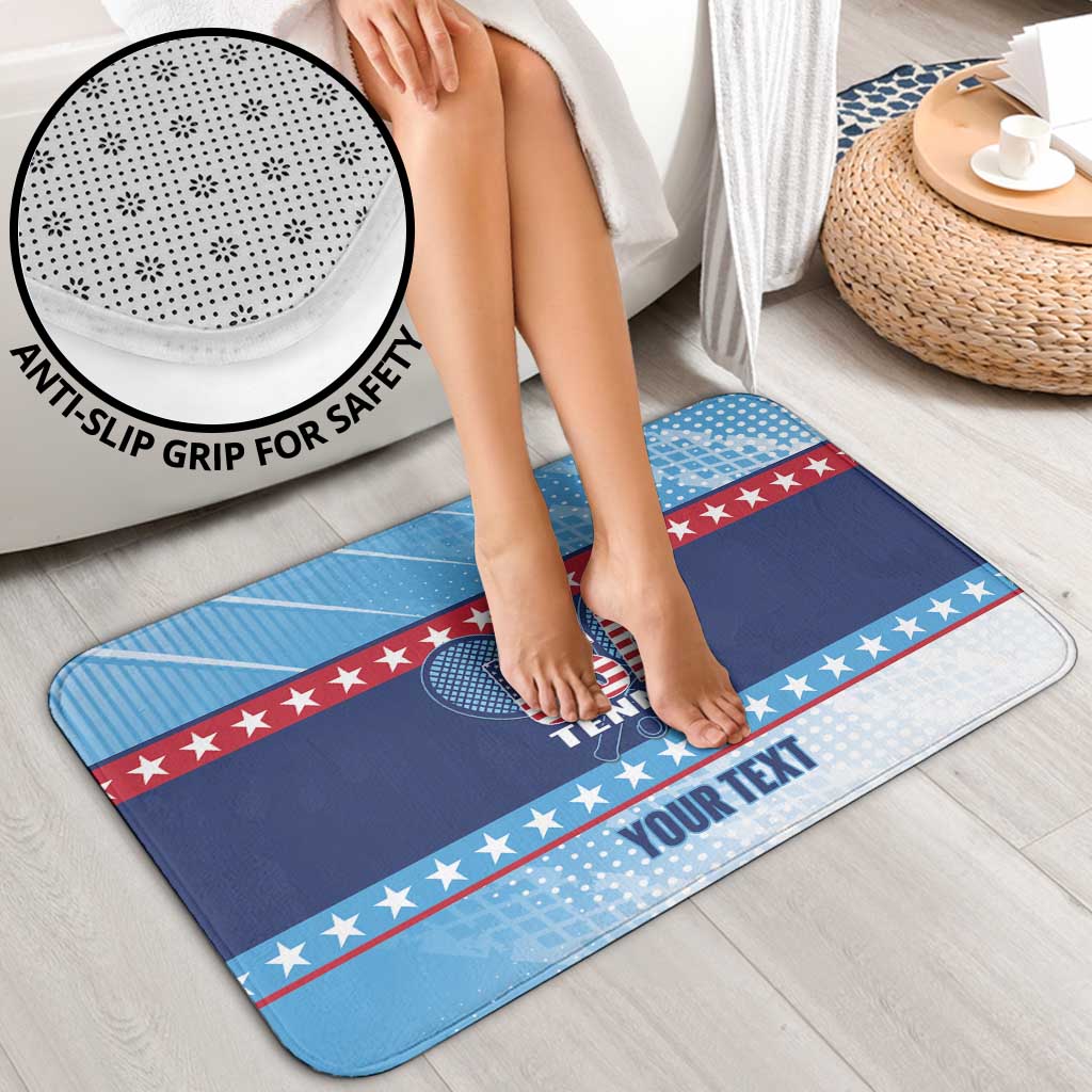 Custom United States Tennis Bathroom Set 2025 Go USA - Wonder Print Shop