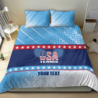 Custom United States Tennis Bedding Set 2025 Go USA - Wonder Print Shop