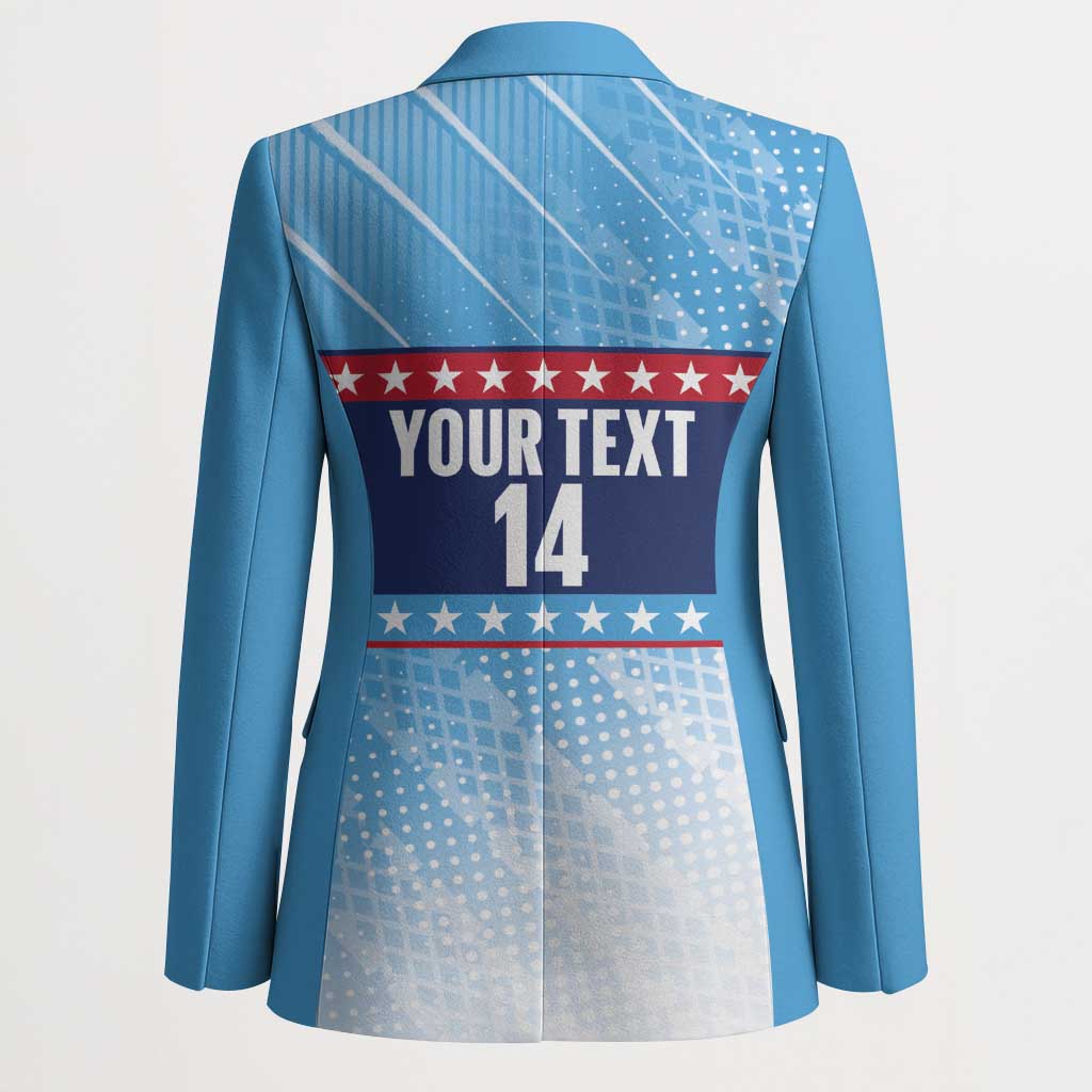 Custom United States Tennis Blazer 2025 Go USA - Wonder Print Shop