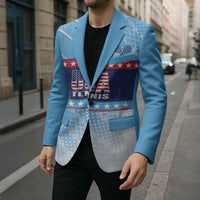 Custom United States Tennis Blazer 2025 Go USA - Wonder Print Shop