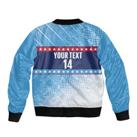 Custom United States Tennis Bomber Jacket 2025 Go USA - Wonder Print Shop