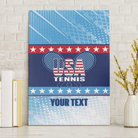 Custom United States Tennis Canvas Wall Art 2025 Go USA - Wonder Print Shop