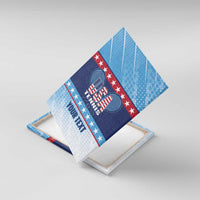 Custom United States Tennis Canvas Wall Art 2025 Go USA - Wonder Print Shop