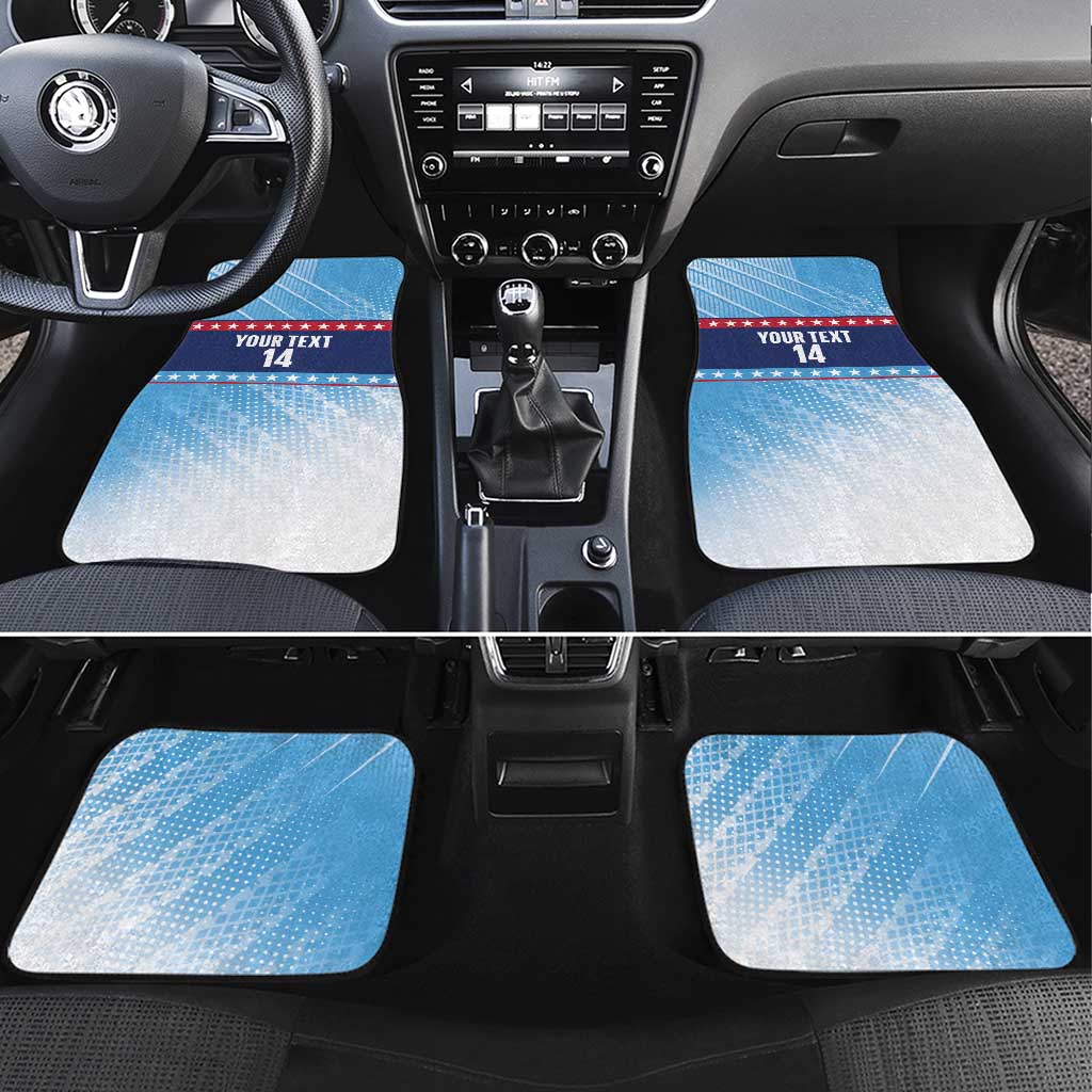 Custom United States Tennis Car Mats 2025 Go USA - Wonder Print Shop