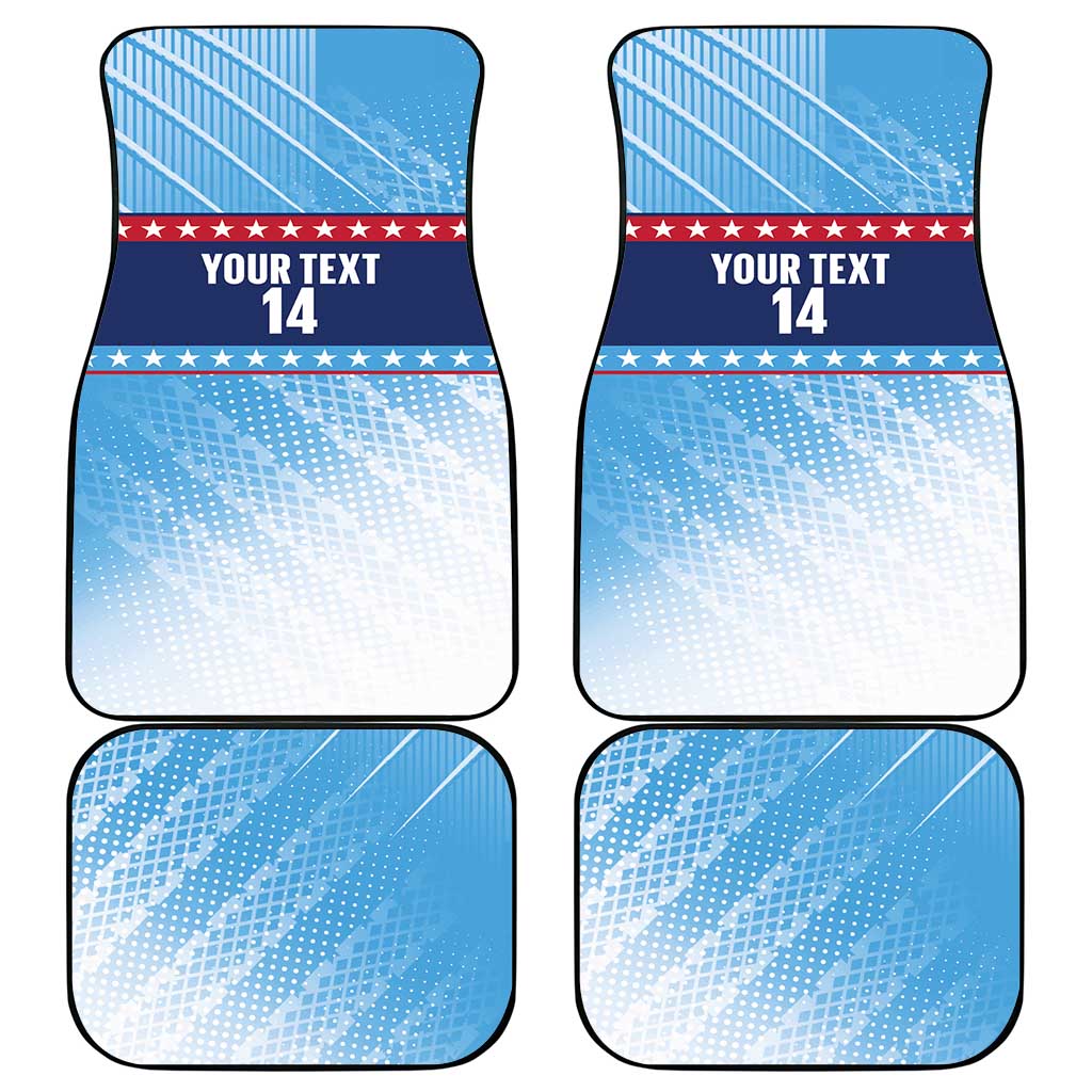 Custom United States Tennis Car Mats 2025 Go USA - Wonder Print Shop