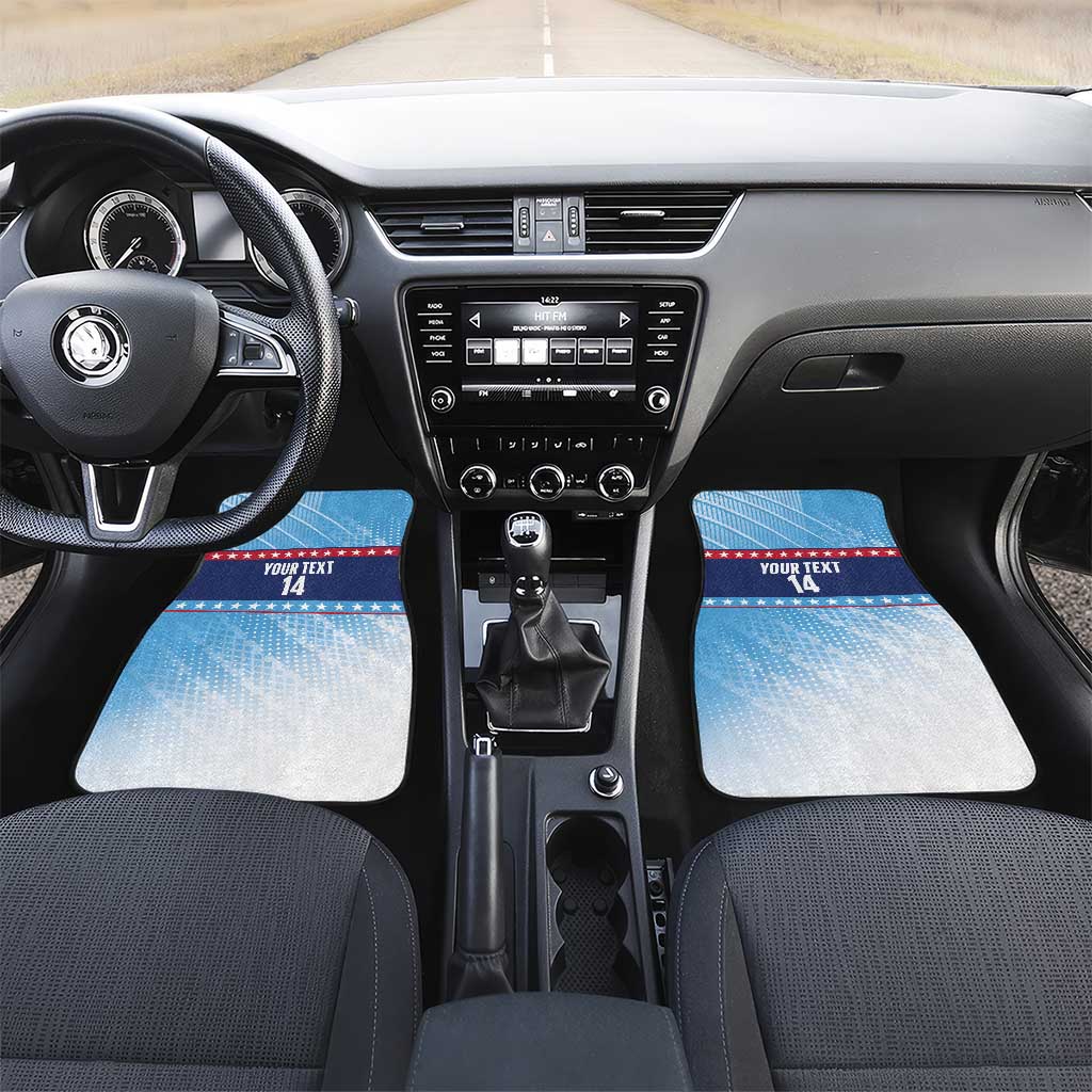 Custom United States Tennis Car Mats 2025 Go USA - Wonder Print Shop