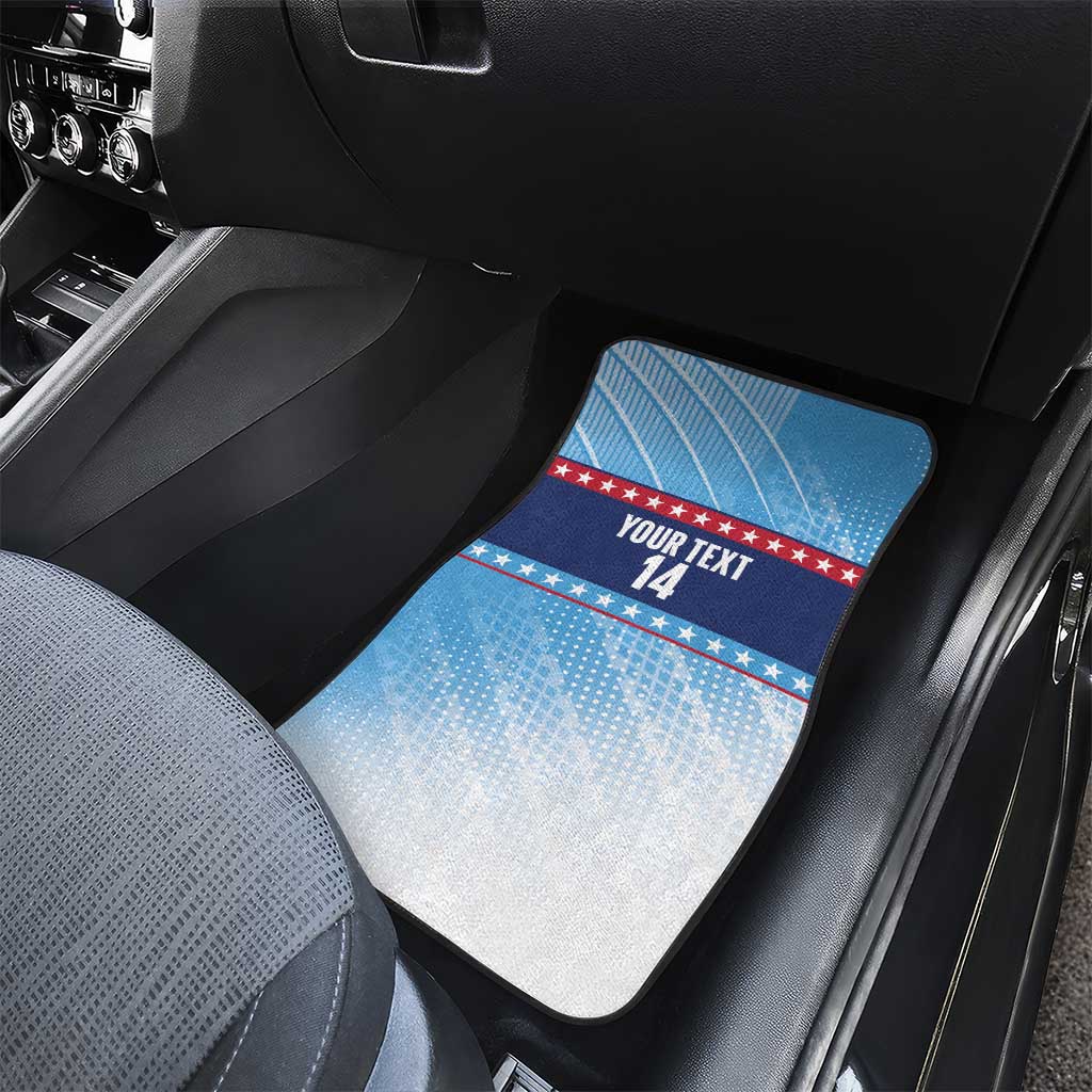 Custom United States Tennis Car Mats 2025 Go USA - Wonder Print Shop