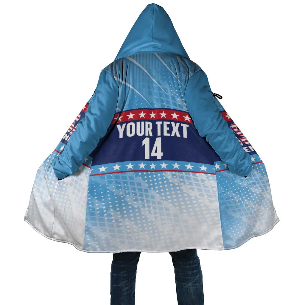 Custom United States Tennis Cloak 2025 Go USA - Wonder Print Shop