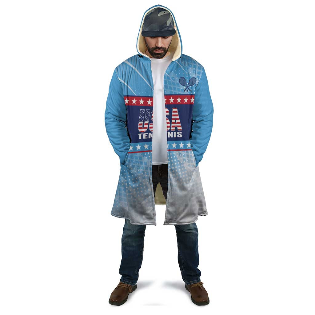 Custom United States Tennis Cloak 2025 Go USA - Wonder Print Shop