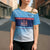 Custom United States Tennis Cross Shoulder Shirt 2025 Go USA - Wonder Print Shop