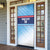 Custom United States Tennis Door Cover 2025 Go USA - Wonder Print Shop