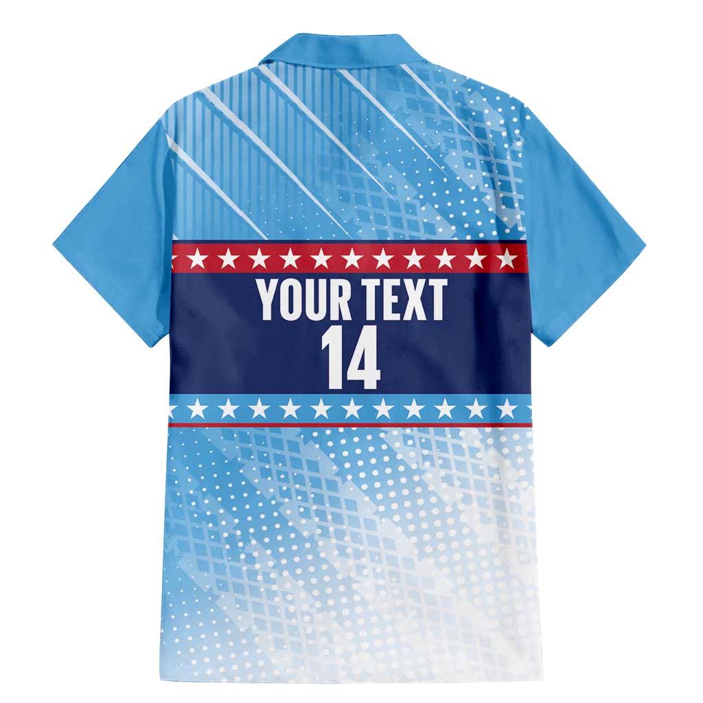 Custom United States Tennis Family Matching Mermaid Dress and Hawaiian Shirt 2025 Go USA - Wonder Print Shop