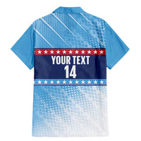 Custom United States Tennis Family Matching Mermaid Dress and Hawaiian Shirt 2025 Go USA - Wonder Print Shop
