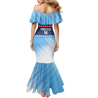 Custom United States Tennis Family Matching Mermaid Dress and Hawaiian Shirt 2025 Go USA - Wonder Print Shop