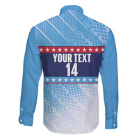 Custom United States Tennis Family Matching Puletasi and Hawaiian Shirt 2025 Go USA - Wonder Print Shop