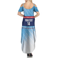 Custom United States Tennis Family Matching Summer Maxi Dress and Hawaiian Shirt 2025 Go USA - Wonder Print Shop