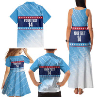 Custom United States Tennis Family Matching Tank Maxi Dress and Hawaiian Shirt 2025 Go USA - Wonder Print Shop