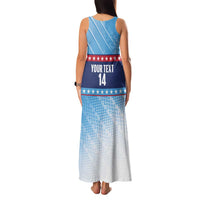 Custom United States Tennis Family Matching Tank Maxi Dress and Hawaiian Shirt 2025 Go USA - Wonder Print Shop