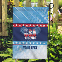 Custom United States Tennis Garden Flag 2025 Go USA - Wonder Print Shop