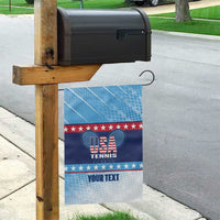 Custom United States Tennis Garden Flag 2025 Go USA - Wonder Print Shop