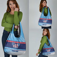 Custom United States Tennis Grocery Bag 2025 Go USA - Wonder Print Shop