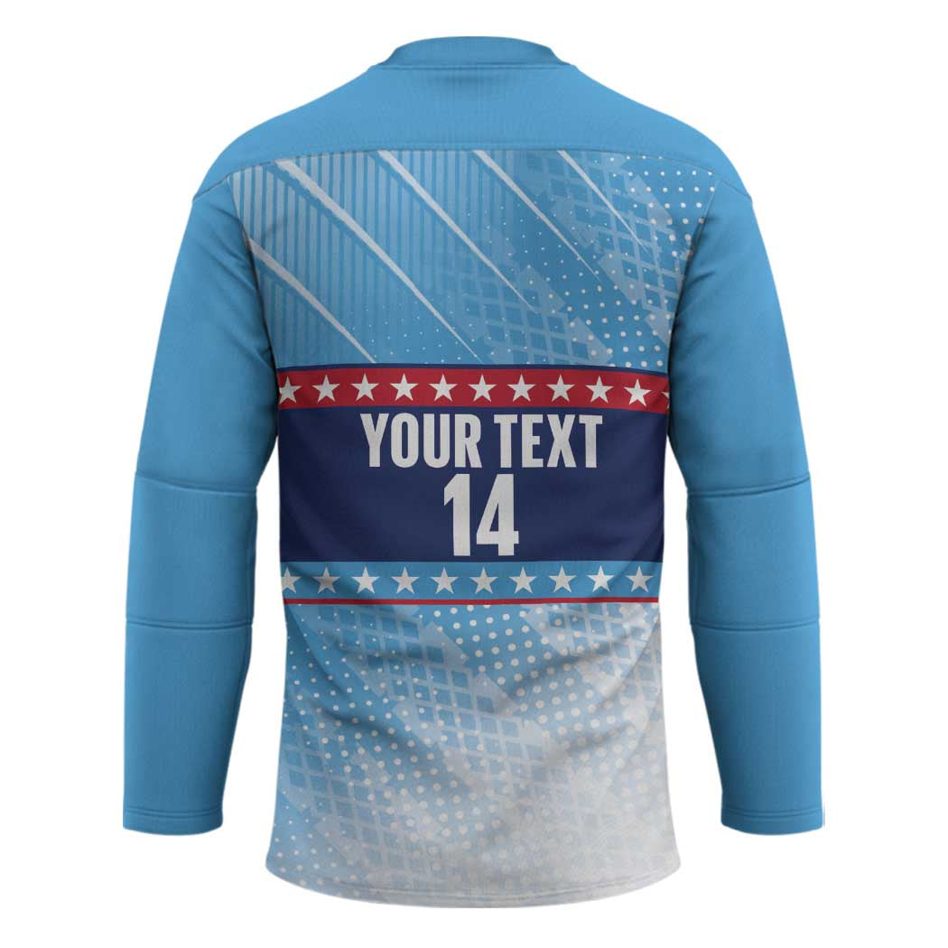Custom United States Tennis Hockey Jersey 2025 Go USA - Wonder Print Shop