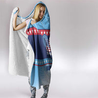 Custom United States Tennis Hooded Blanket 2025 Go USA - Wonder Print Shop