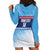 Custom United States Tennis Hoodie Dress 2025 Go USA - Wonder Print Shop