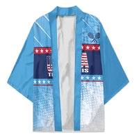 Custom United States Tennis Kimono 2025 Go USA - Wonder Print Shop