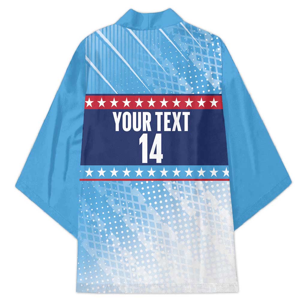 Custom United States Tennis Kimono 2025 Go USA - Wonder Print Shop