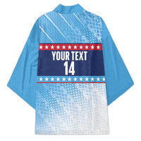 Custom United States Tennis Kimono 2025 Go USA - Wonder Print Shop