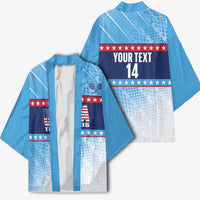 Custom United States Tennis Kimono 2025 Go USA - Wonder Print Shop