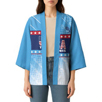 Custom United States Tennis Kimono 2025 Go USA - Wonder Print Shop
