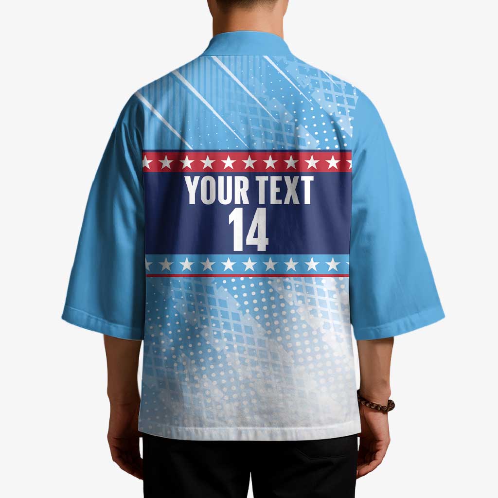 Custom United States Tennis Kimono 2025 Go USA - Wonder Print Shop