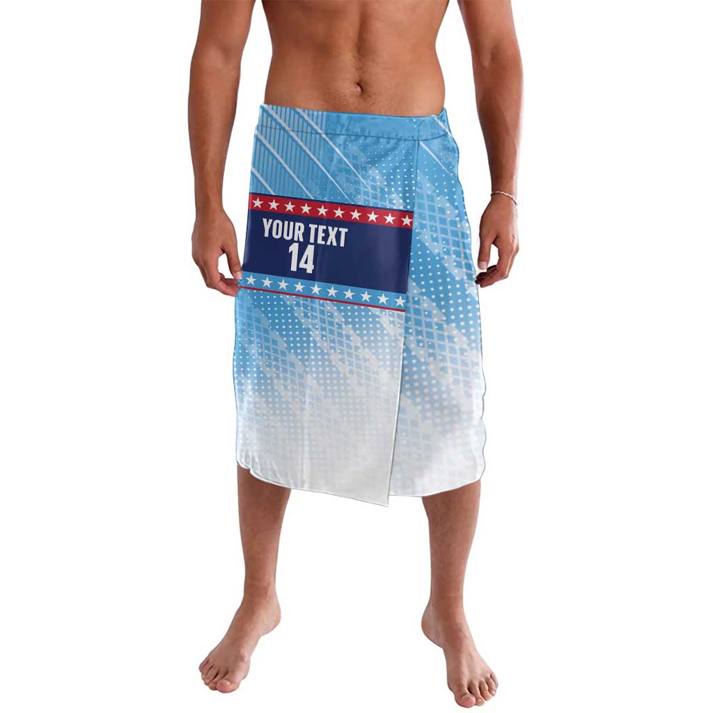 Custom United States Tennis Lavalava 2025 Go USA - Wonder Print Shop