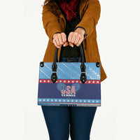 Custom United States Tennis Leather Bag 2025 Go USA - Wonder Print Shop